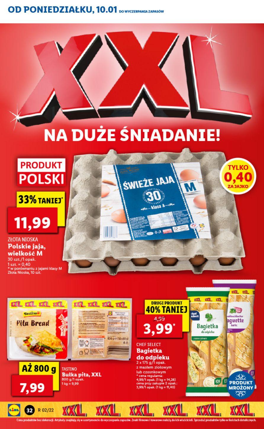 Gazetka promocyjna Lidl do 12/01/2022 str.32