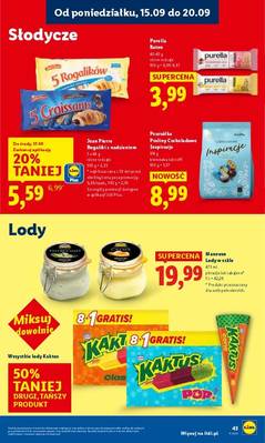 Lidl od poniedziałku