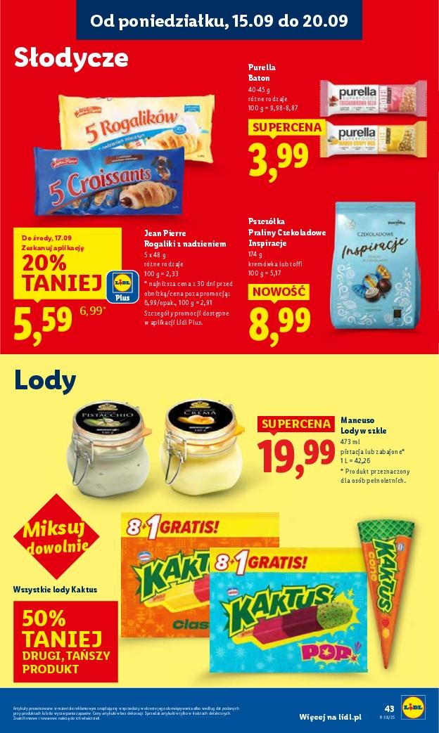 Gazetka promocyjna Lidl do 17/09/2025 str.49