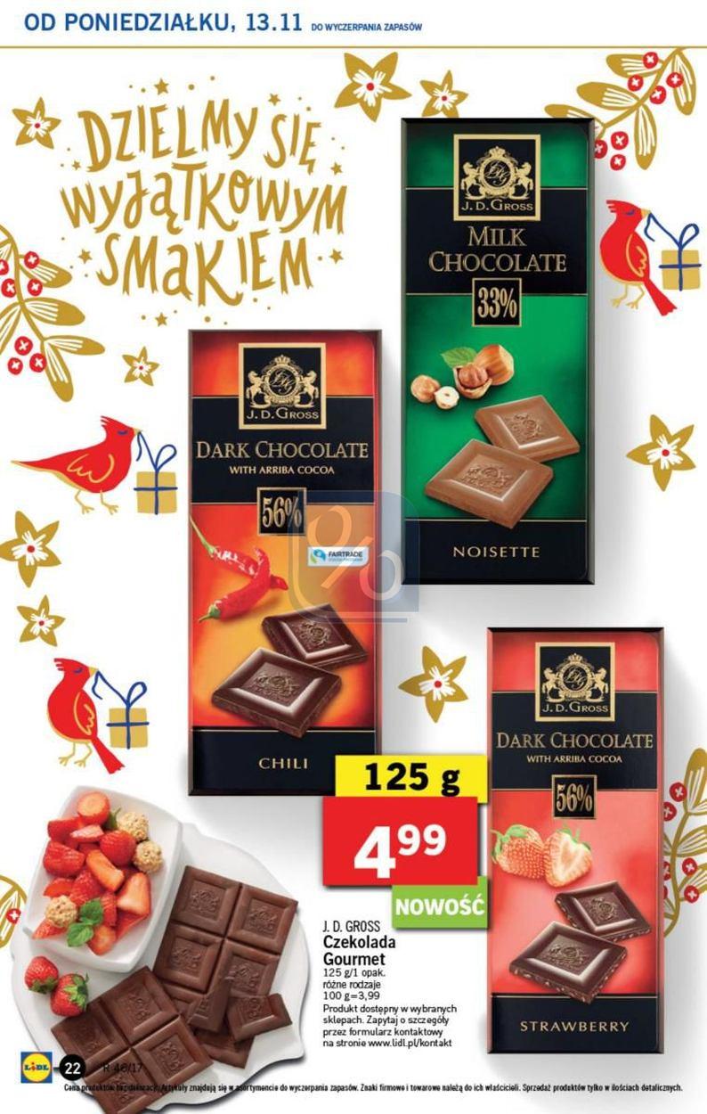 Gazetka promocyjna Lidl do 15/11/2017 str.22