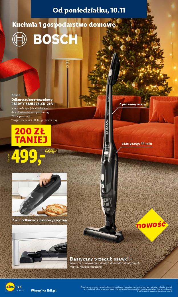 Gazetka promocyjna Lidl do 17/11/2025 str.30