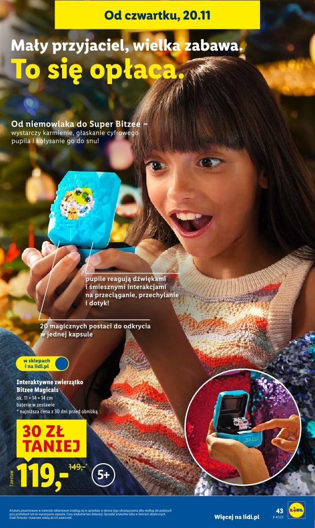 Gazetka promocyjna Lidl do 30/11/2025 str.43
