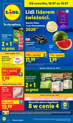 Lidl od czwartku