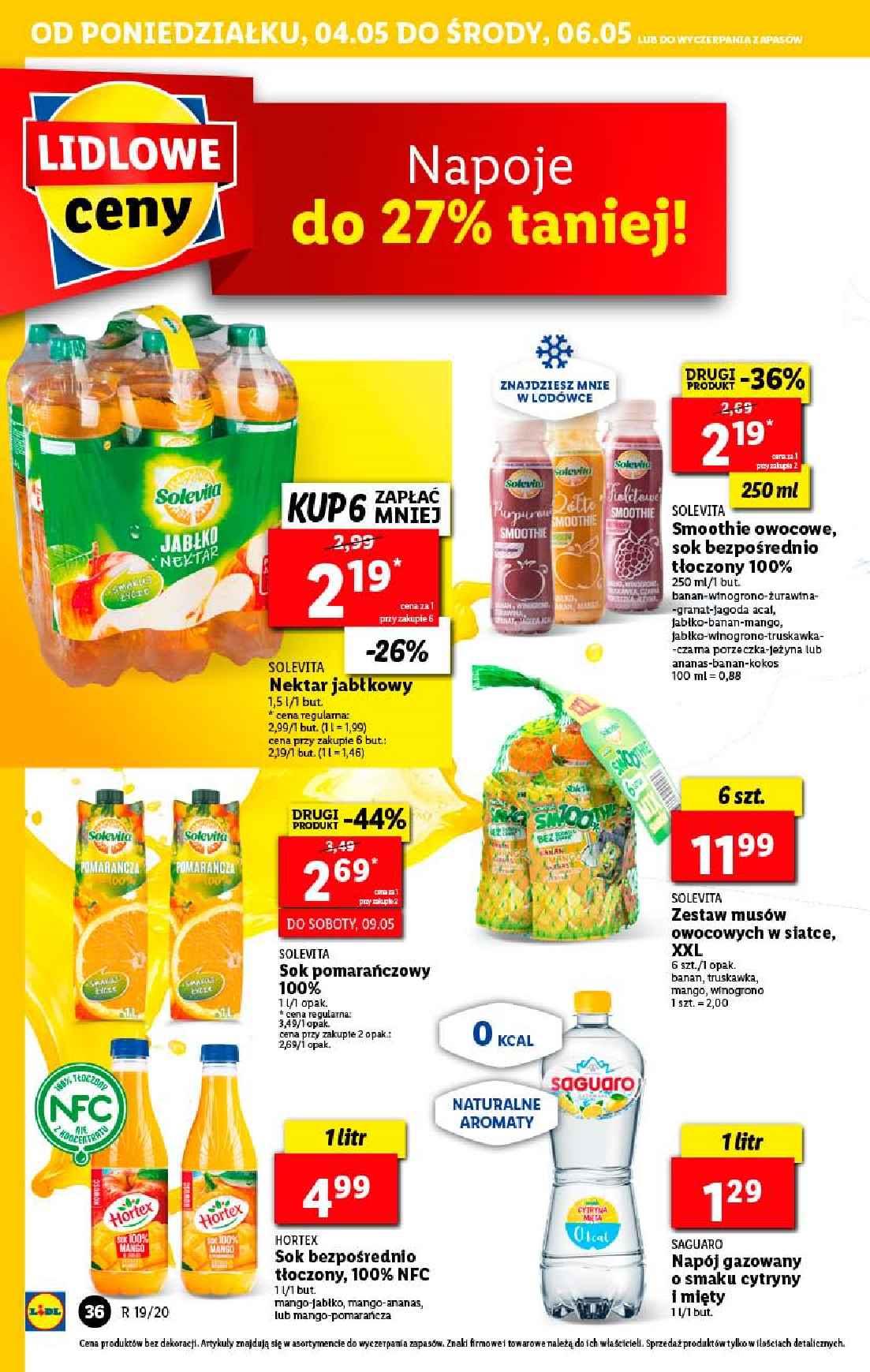 Gazetka promocyjna Lidl do 06/05/2020 str.36