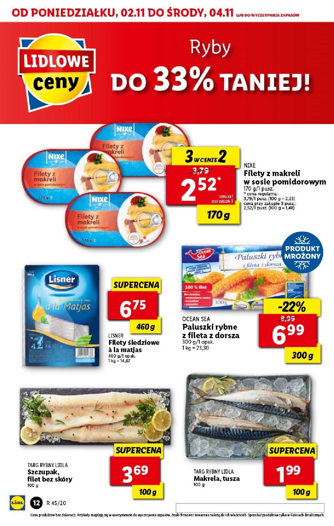 Gazetka promocyjna Lidl do 04/11/2020 str.12