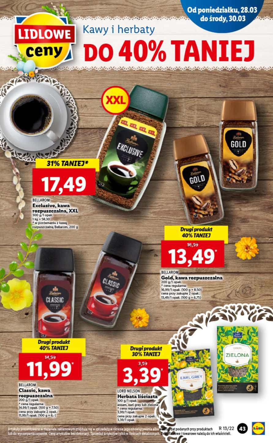 Gazetka promocyjna Lidl do 30/03/2022 str.43