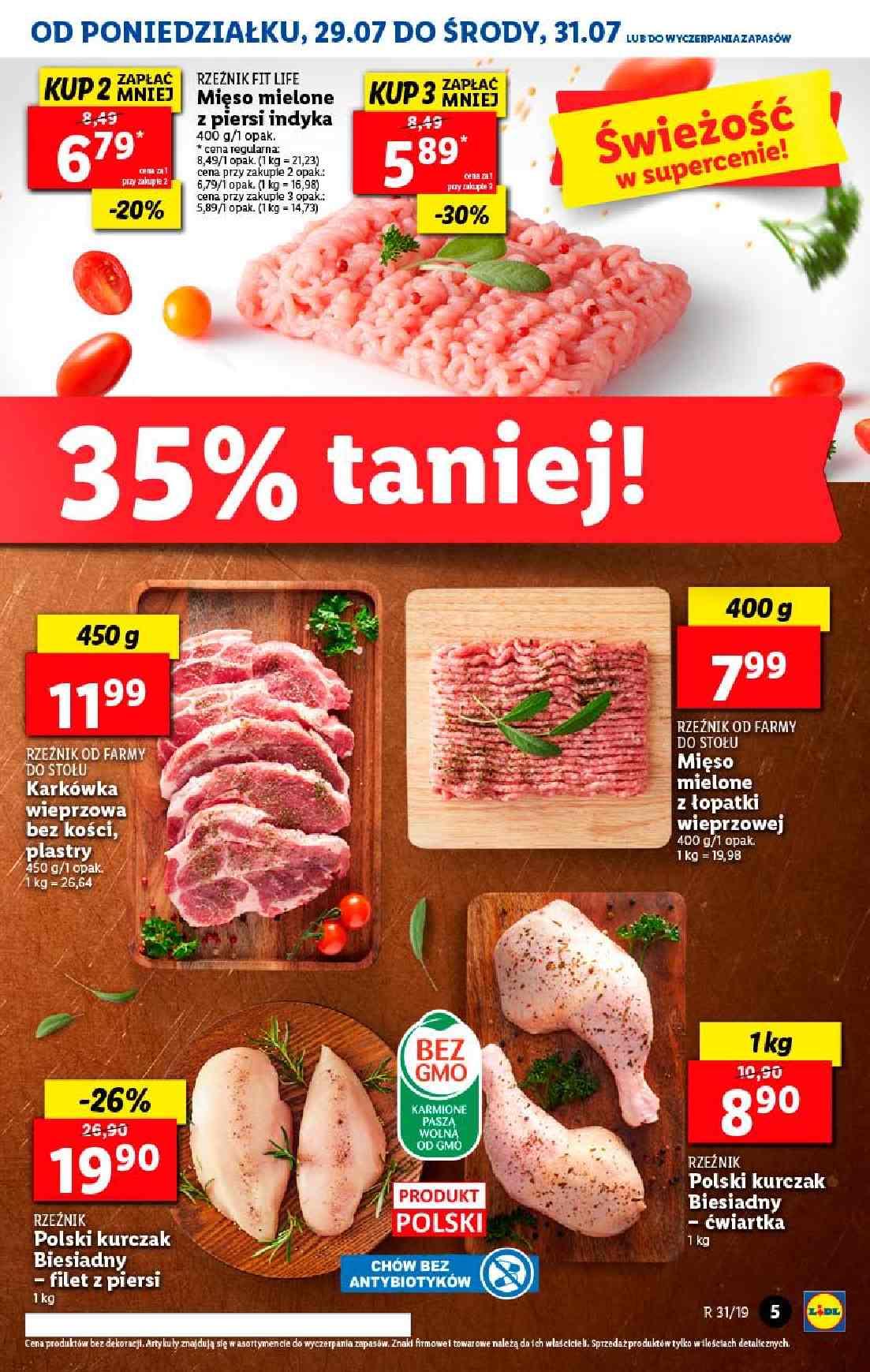 Gazetka promocyjna Lidl do 31/07/2019 str.5