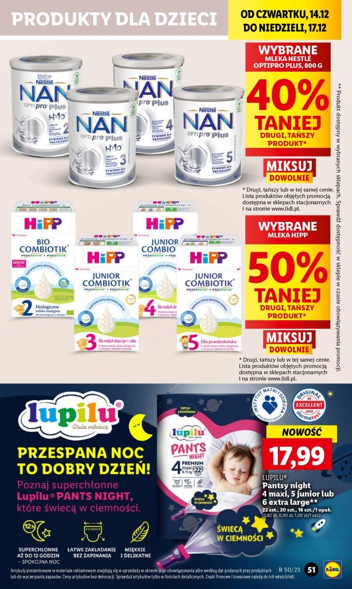 Gazetka promocyjna Lidl do 17/12/2023 str.59