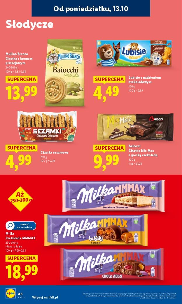 Gazetka promocyjna Lidl do 15/10/2025 str.46