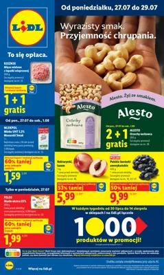 Lidl od poniedziałku