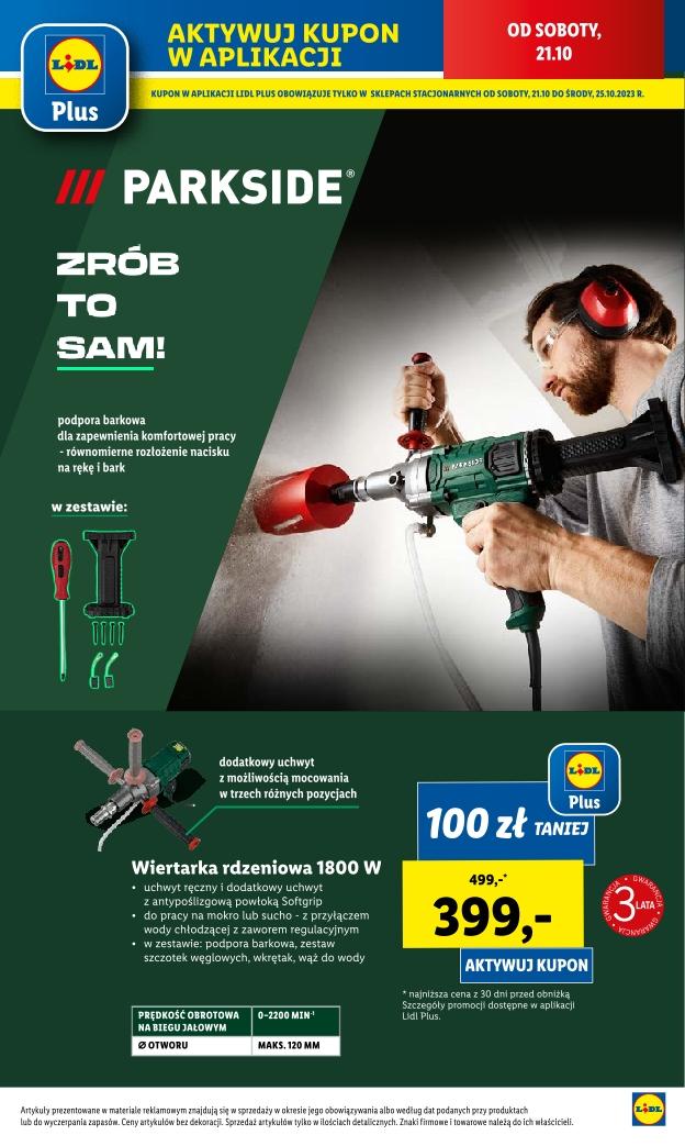 Gazetka promocyjna Lidl do 21/10/2023 str.52