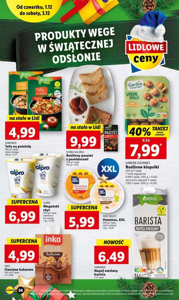 Gazetka promocyjna Lidl do 03/12/2022 str.56