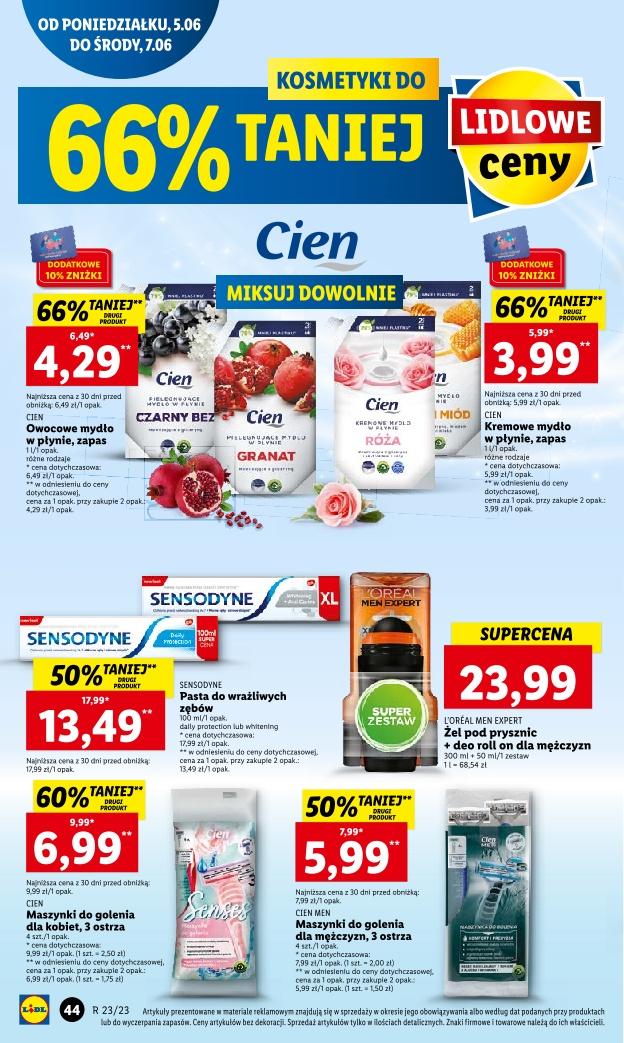 Gazetka promocyjna Lidl do 10/06/2023 str.48