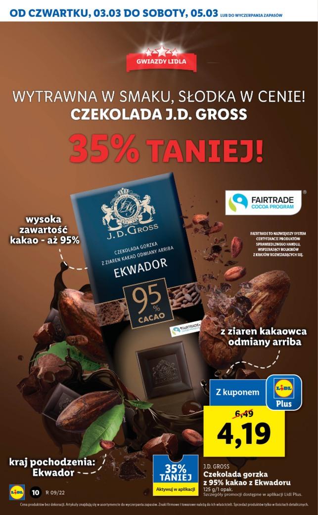 Gazetka promocyjna Lidl do 05/03/2022 str.10