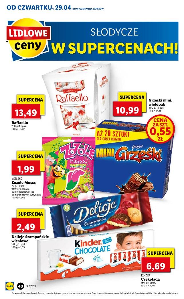 Gazetka promocyjna Lidl do 30/04/2021 str.40