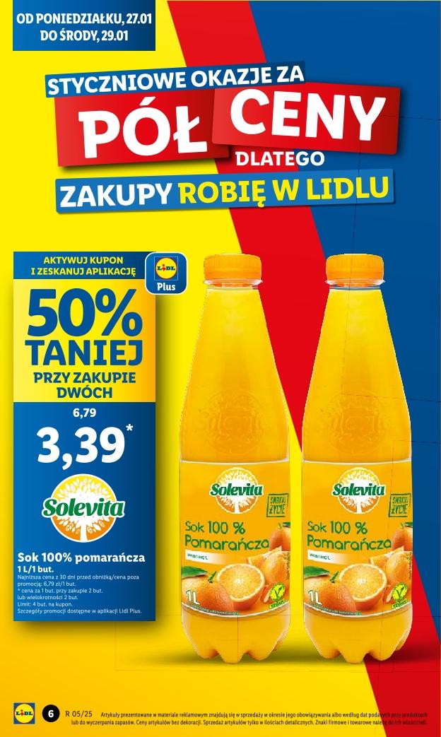 Gazetka promocyjna Lidl do 29/01/2025 str.6