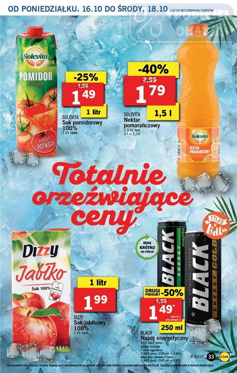 Gazetka promocyjna Lidl do 18/10/2017 str.33