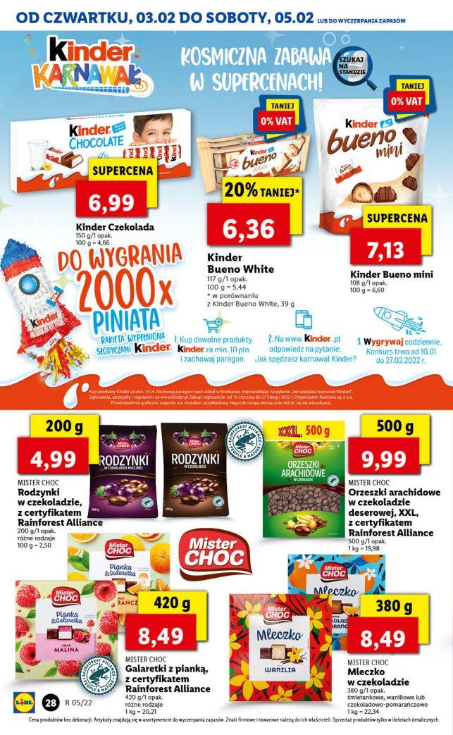 Gazetka promocyjna Lidl do 05/02/2022 str.28