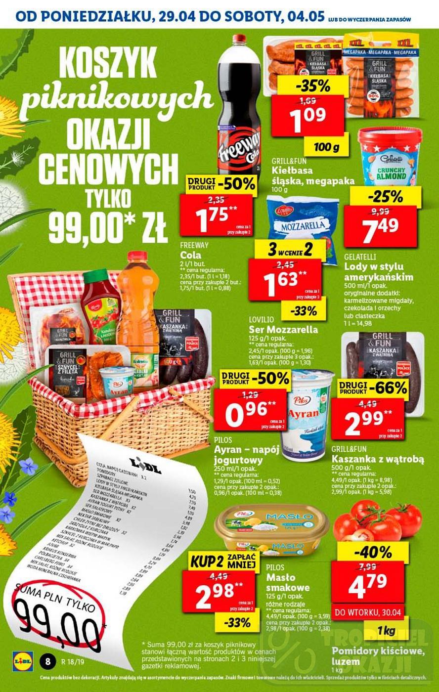 Gazetka promocyjna Lidl do 04/05/2019 str.8