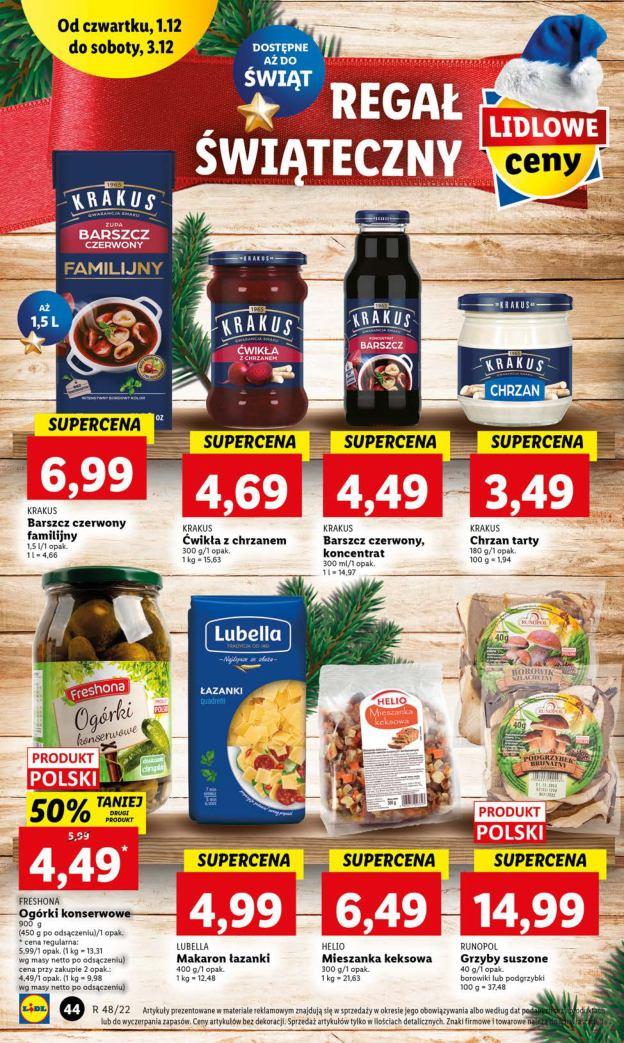 Gazetka promocyjna Lidl do 03/12/2022 str.44