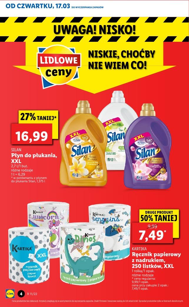 Gazetka promocyjna Lidl do 19/03/2022 str.4