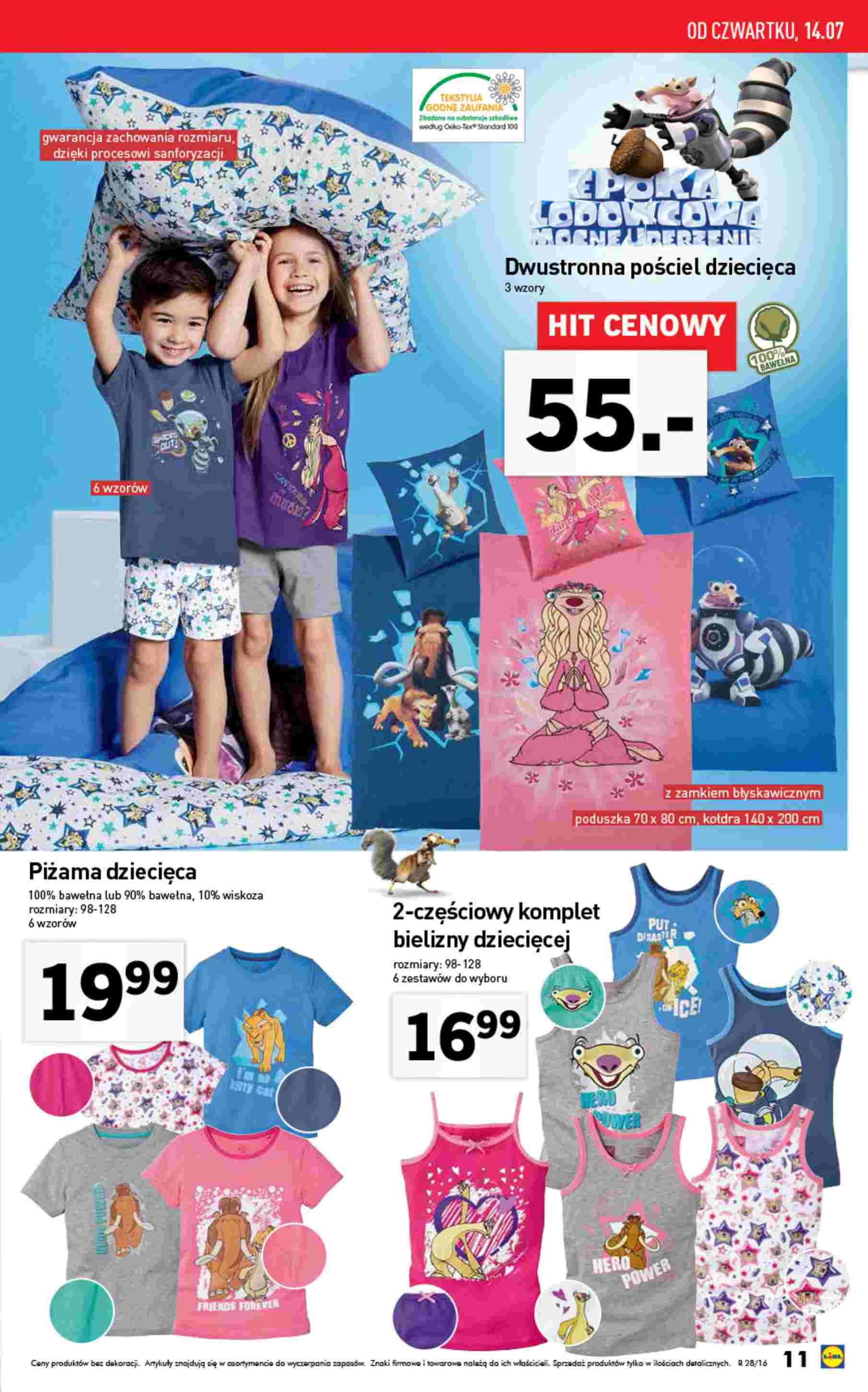 Gazetka promocyjna Lidl do 17/07/2016 str.11