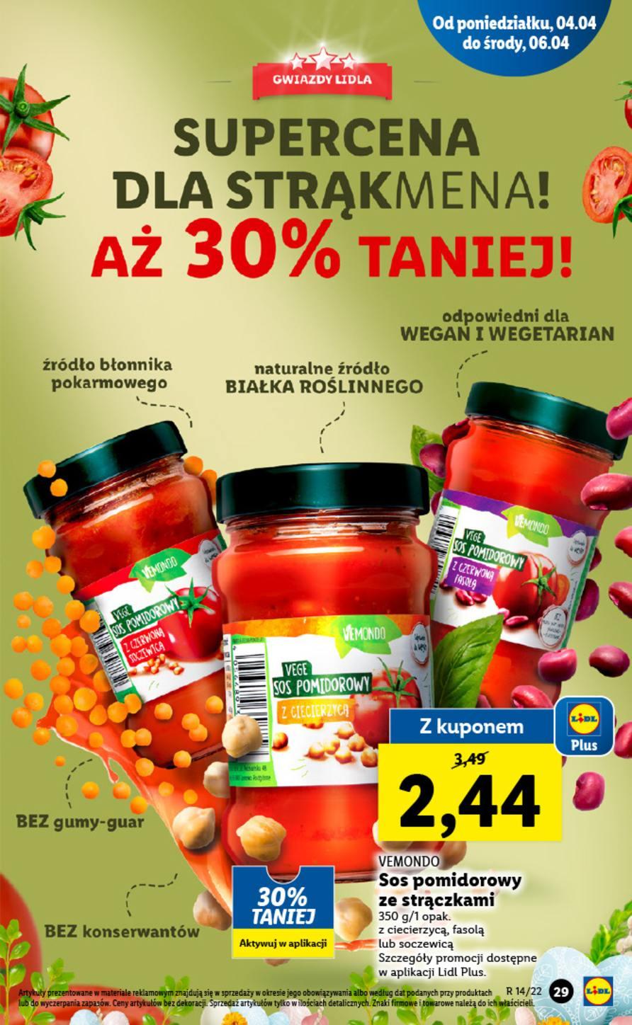 Gazetka promocyjna Lidl do 06/04/2022 str.29