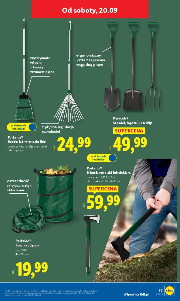 Gazetka promocyjna Lidl do 20/09/2025 str.50