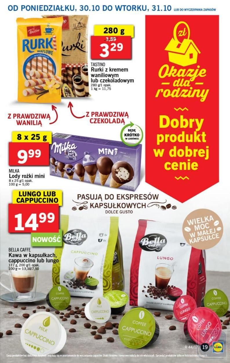 Gazetka promocyjna Lidl do 31/10/2017 str.19