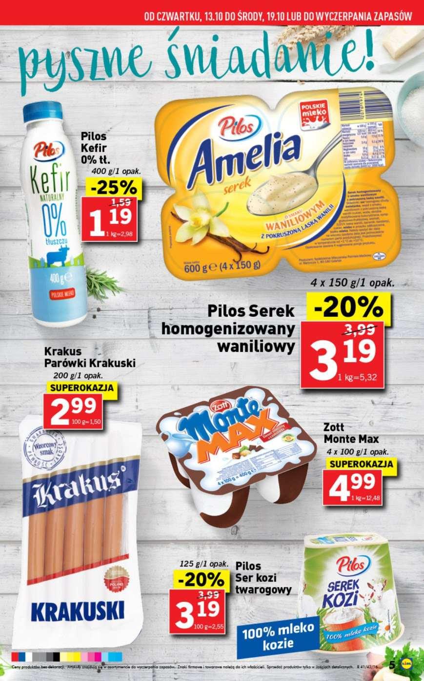 Gazetka promocyjna Lidl do 19/10/2016 str.5