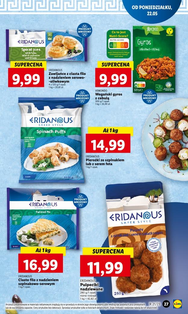 Gazetka promocyjna Lidl do 24/05/2023 str.27