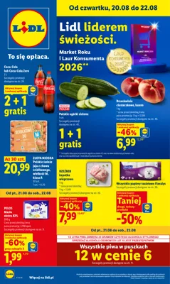 Lidl od czwartku