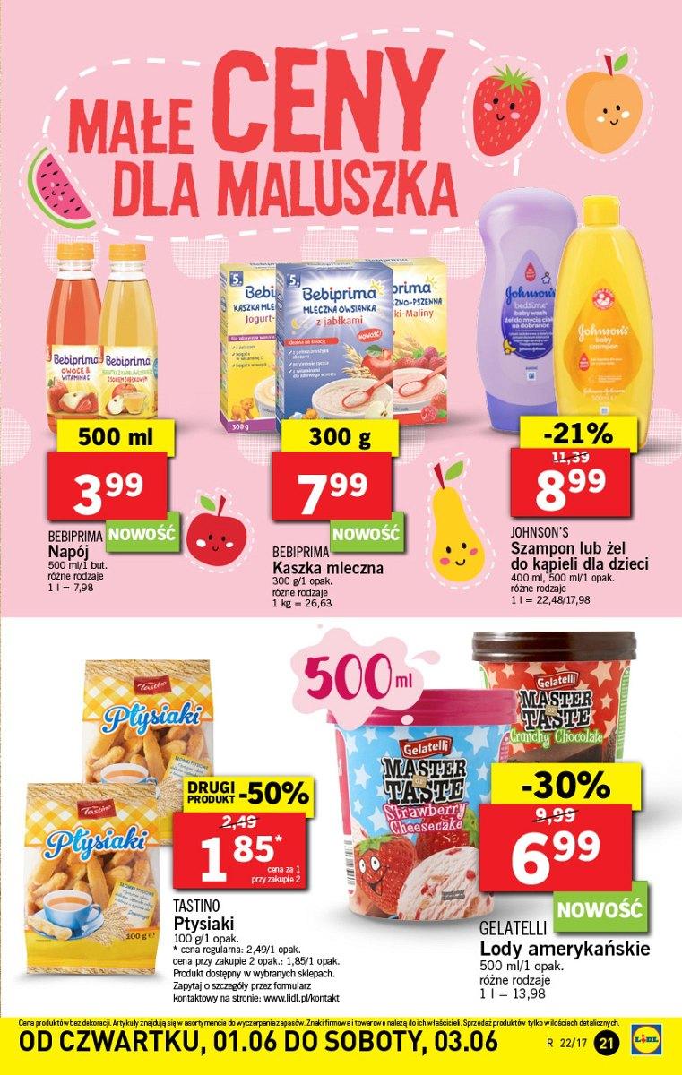 Gazetka promocyjna Lidl do 03/06/2017 str.21