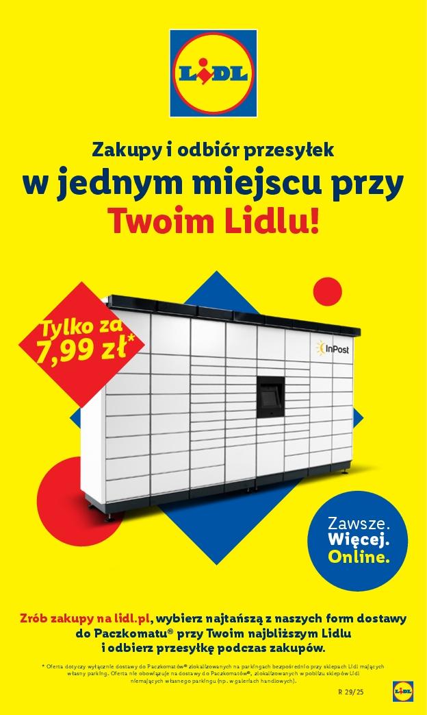 Gazetka promocyjna Lidl do 19/07/2025 str.25