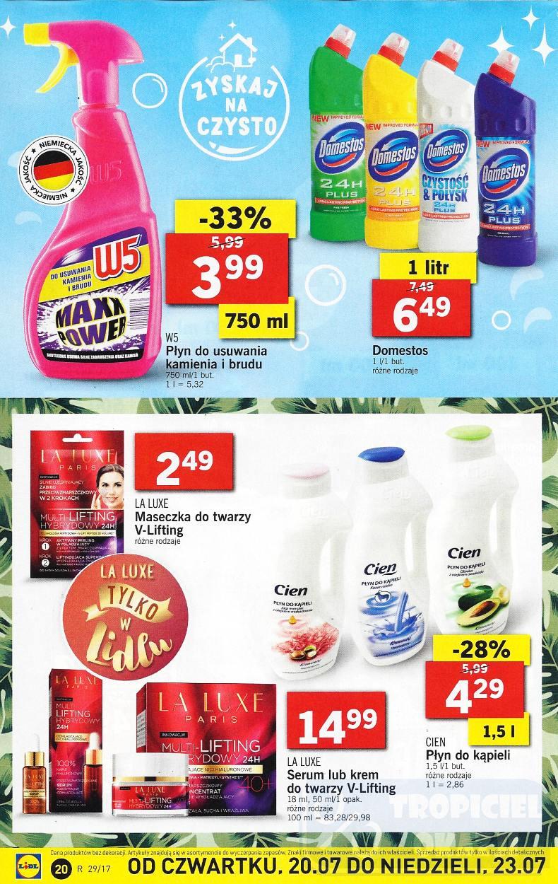 Gazetka promocyjna Lidl do 23/07/2017 str.20