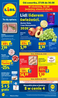 Lidl od czwartku