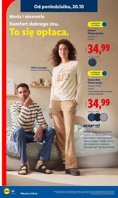Lidl katalog 20.10