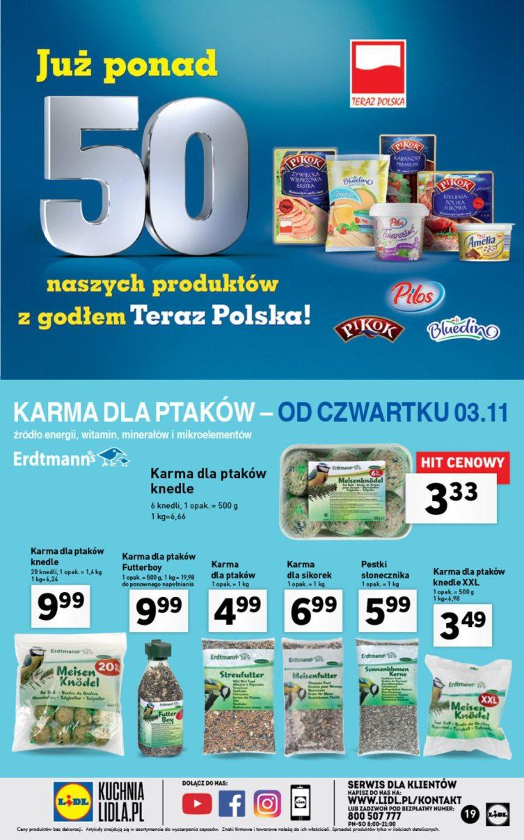 Gazetka promocyjna Lidl do 09/11/2016 str.19