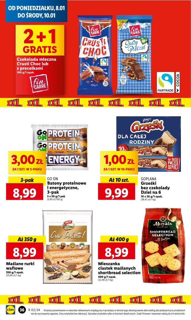 Gazetka promocyjna Lidl do 10/01/2024 str.38