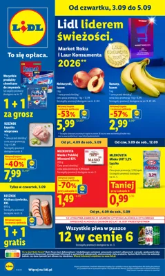 Lidl od czwartku