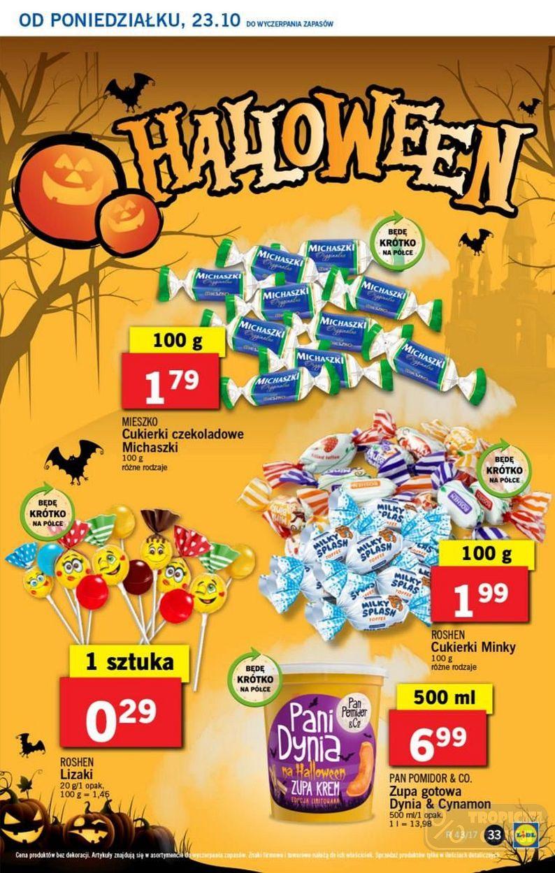 Gazetka promocyjna Lidl do 26/10/2017 str.33