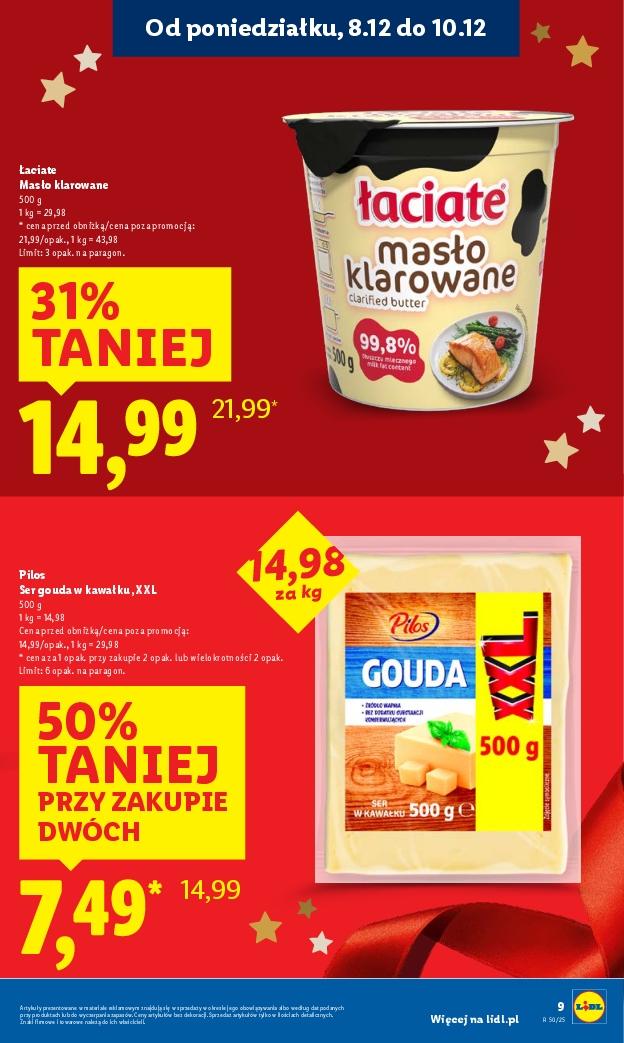 Gazetka promocyjna Lidl do 10/12/2025 str.9