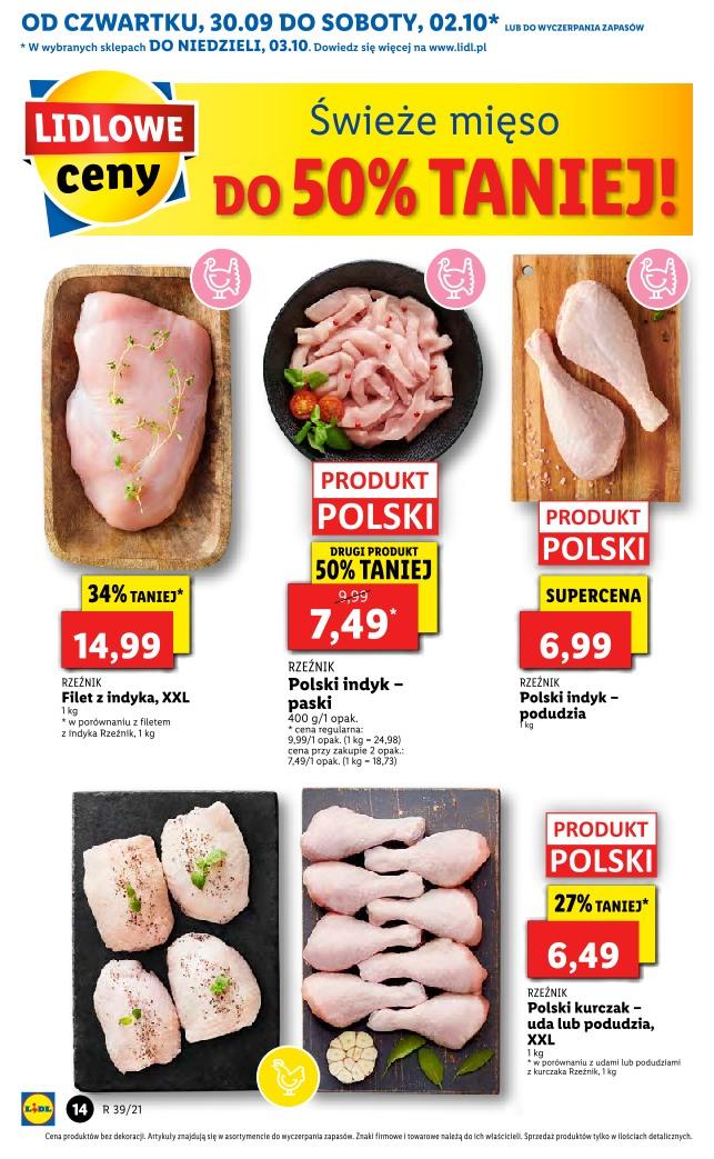 Gazetka promocyjna Lidl do 02/10/2021 str.14