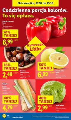 Lidl od czwartku