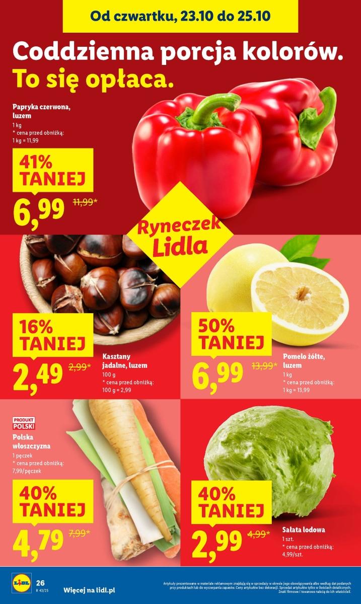 Gazetka promocyjna Lidl do 25/10/2025 str.30