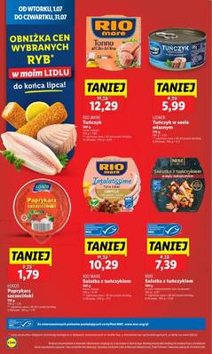 Lidl od poniedziałku