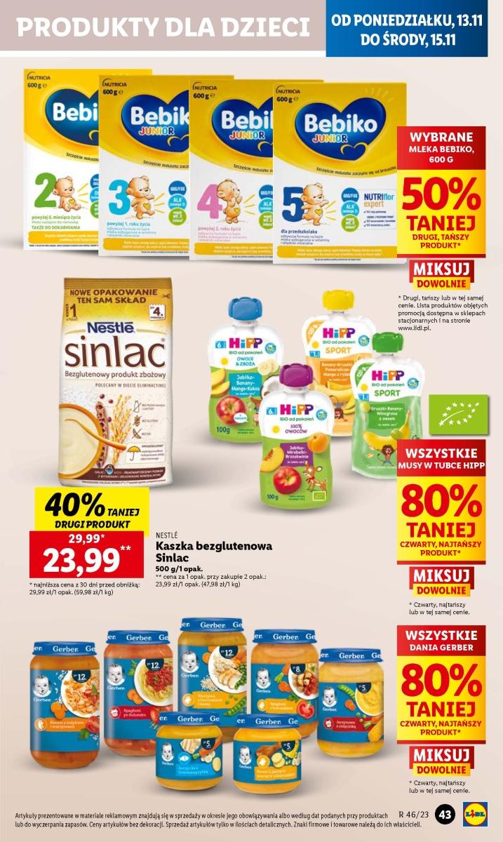 Gazetka promocyjna Lidl do 15/11/2023 str.58