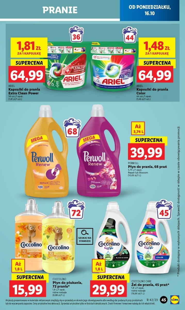 Gazetka promocyjna Lidl do 18/10/2023 str.55