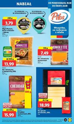 Lidl od poniedziałku