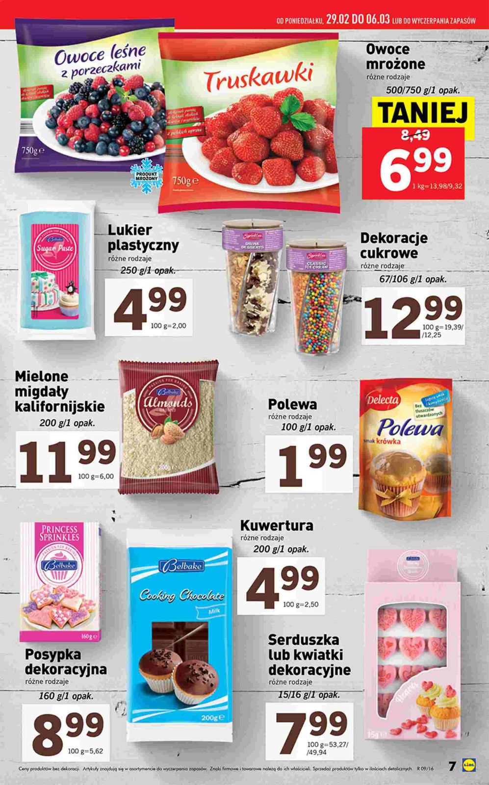 Gazetka promocyjna Lidl do 06/03/2016 str.7